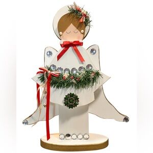 Vintage Festive Angel Holiday Decor